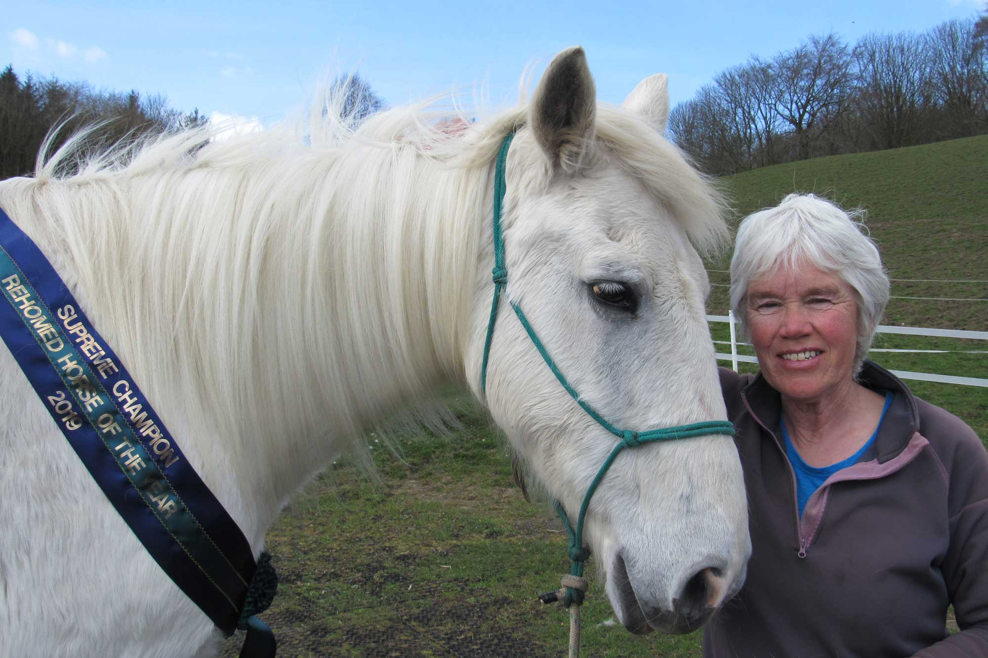 Fond farewell to Rehomed Horse of the Year 2019 Supreme Champion