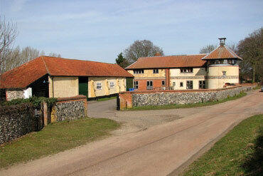 World Horse Welfare head office in Norfolk