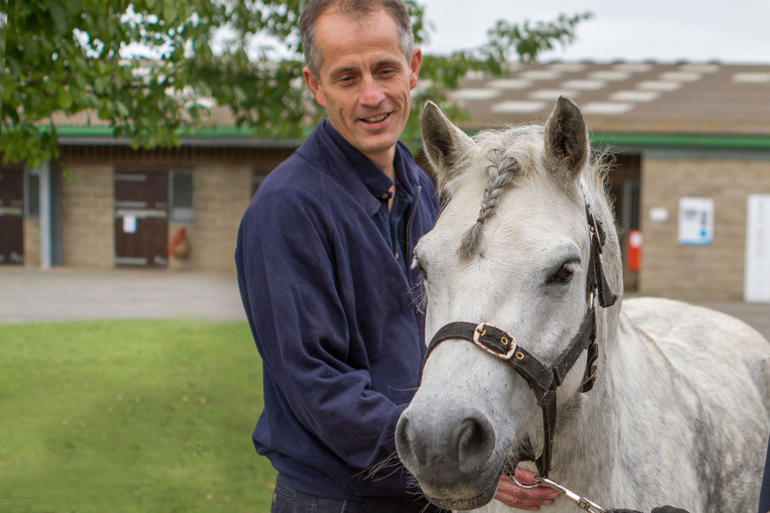 Chief Executive Roly Owers Awarded OBE for Services to Equine Welfare