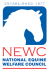 National Equine Welfare Council logo